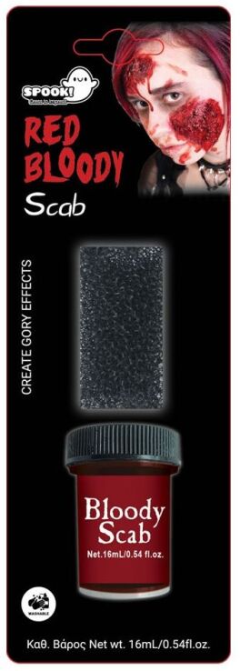 Makeup  Ματωμένο Τραύμα Με Σφουγγαράκι (4332) (0)