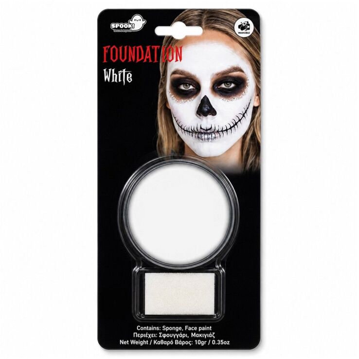 Makeup Άσπρο Με Σφουγγαράκι 10gr (4369) (0)
