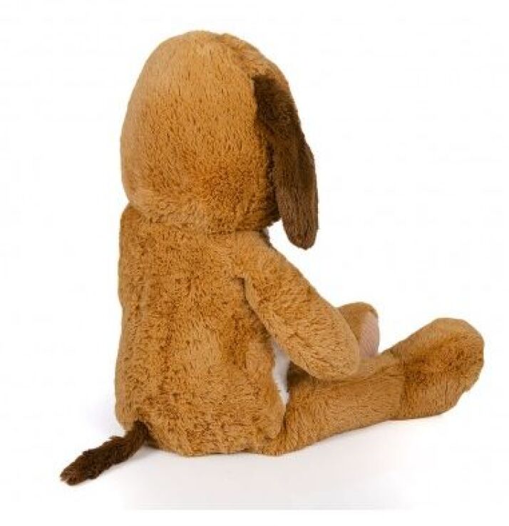 Λούτρινος Σκύλος Καφέ 100cm (2933) (2)