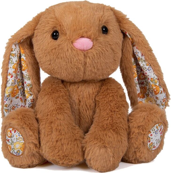 Λούτρινος Λαγός 25cm-4 Χρώματα (21716) (3)