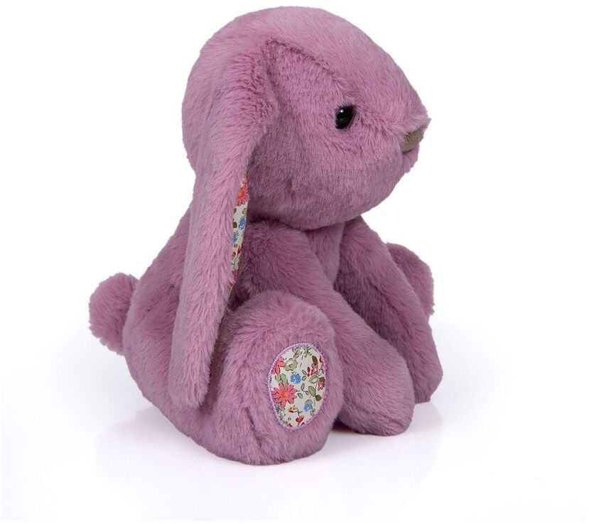 Λούτρινος Λαγός 25cm-4 Χρώματα (21716) (6)