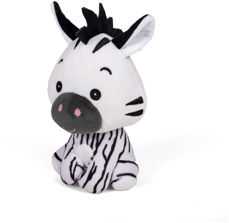 Λούτρινα Ζωάκια Με Κουδουνίστρα 18cm-6 Σχέδια (21720) (3)