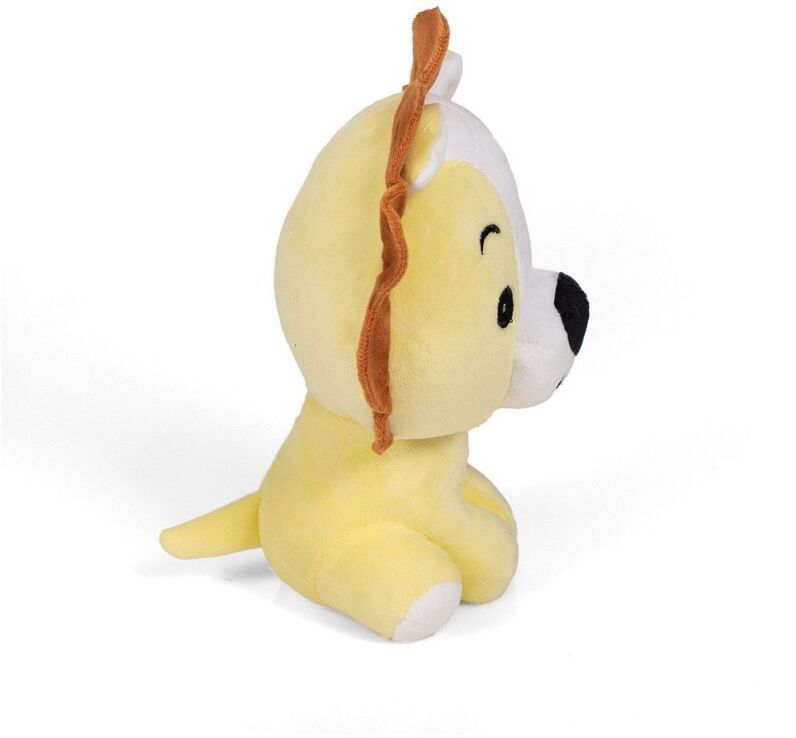 Λούτρινα Ζωάκια Με Κουδουνίστρα 18cm-6 Σχέδια (21720) (7)