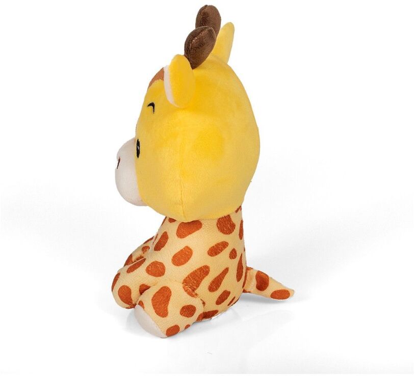 Λούτρινα Ζωάκια Με Κουδουνίστρα 18cm-6 Σχέδια (21720) (8)