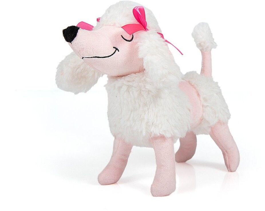 Λούτρινο Σκυλάκι Κανίς 30cm-2 Σχέδια (21747) (2)