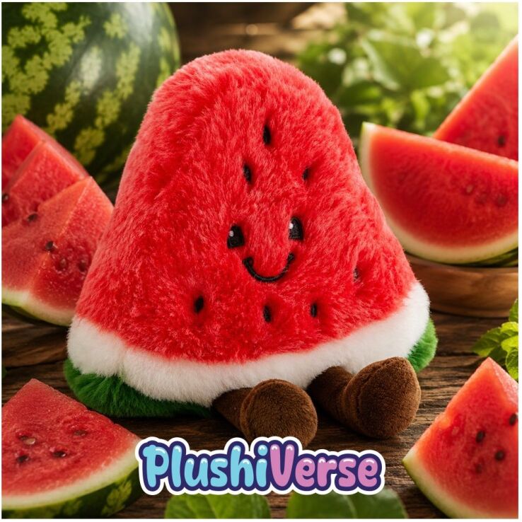 Plushiverse Καρπούζι 16cm (21772) (1)