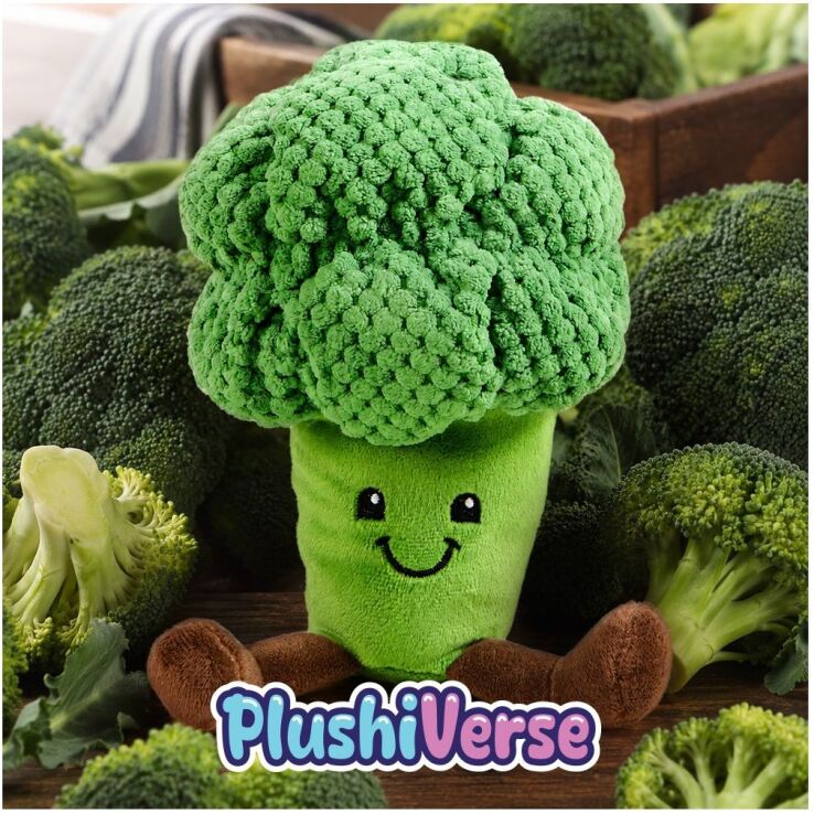 Plushiverse Μπρόκολο 18cm (21774) (1)