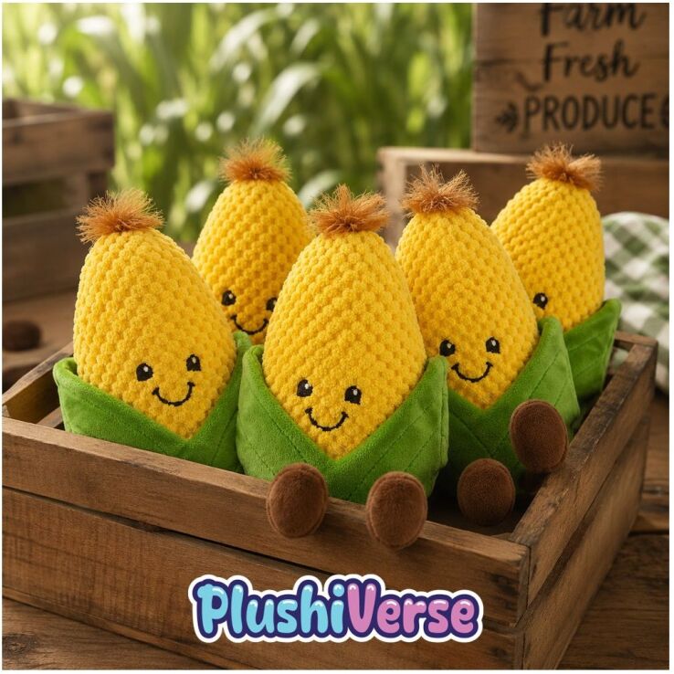 Plushiverse Καλαμπόκι 18cm (21775) (1)