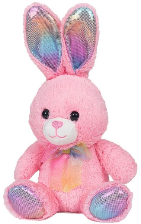 Λούτρινο Λαγουδάκι 26cm-3 Σχέδια (21782) (2)