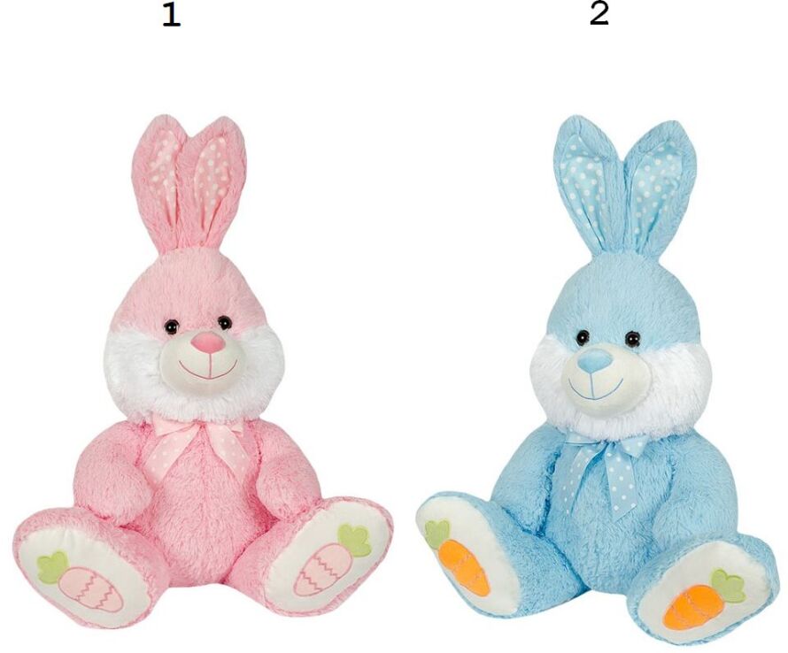 Λούτρινο Λαγός 70cm-2 Σχέδια (0030000579021) (1)