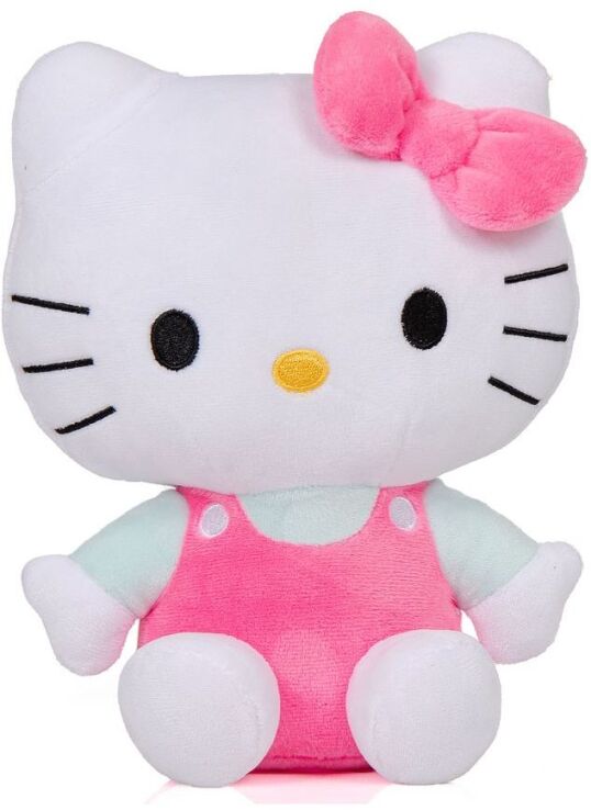 Λούτρινο Hello Kitty Ροζ 23cm (2289130) (0)