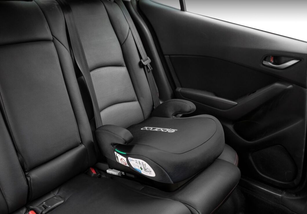 Sparco Κάθισμα Αυτοκινήτου Booster I-Size With Isofix Black (SK100IBK) (3)