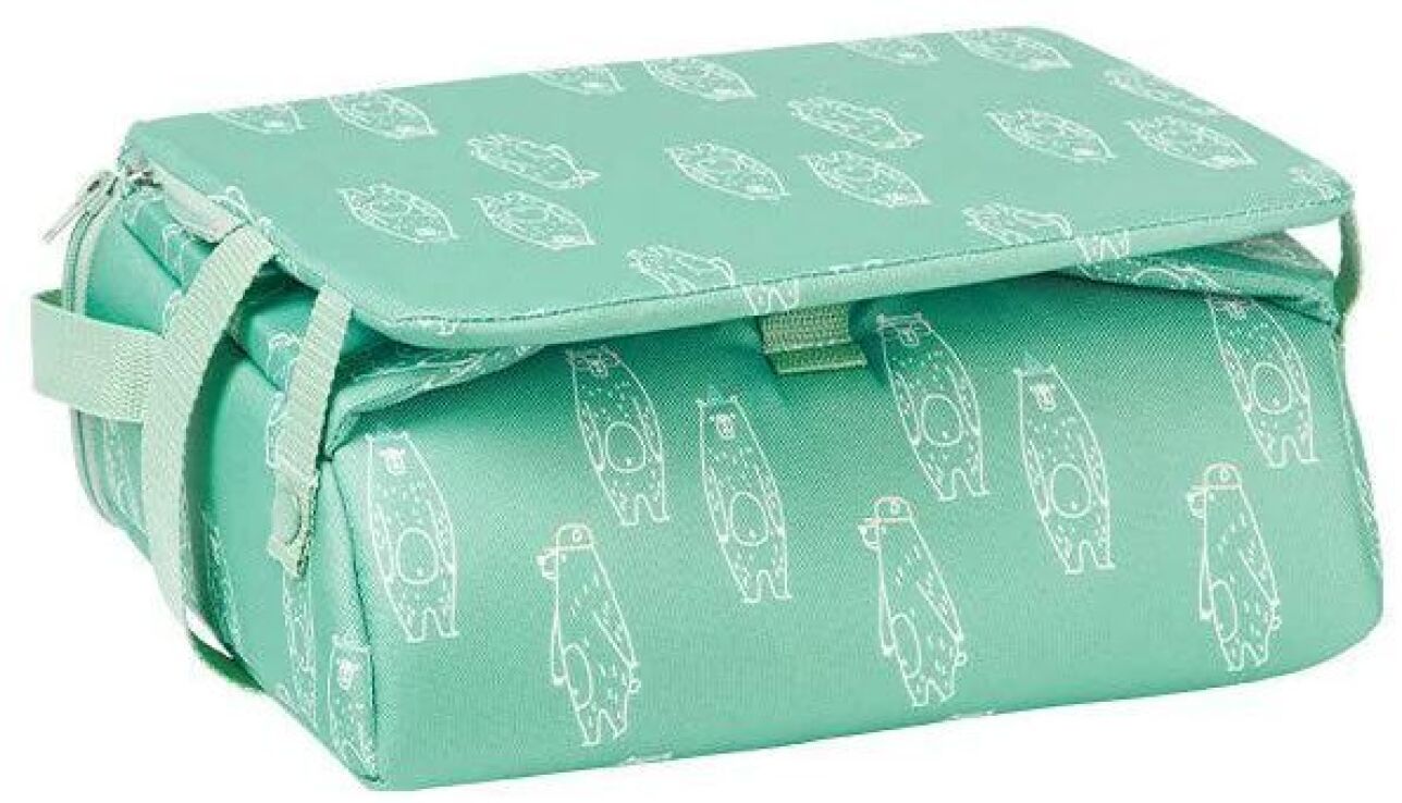 Badabulle Κάθισμα Φαγητού-Τσάντα Nomad Booster Seat Bears (B009409) (1)