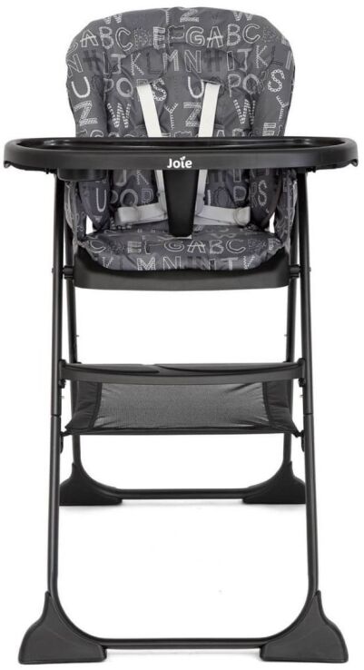 Joie Κάθισμα Φαγητού Snacker ABC Charcoal (H1127BBACH000) (1)