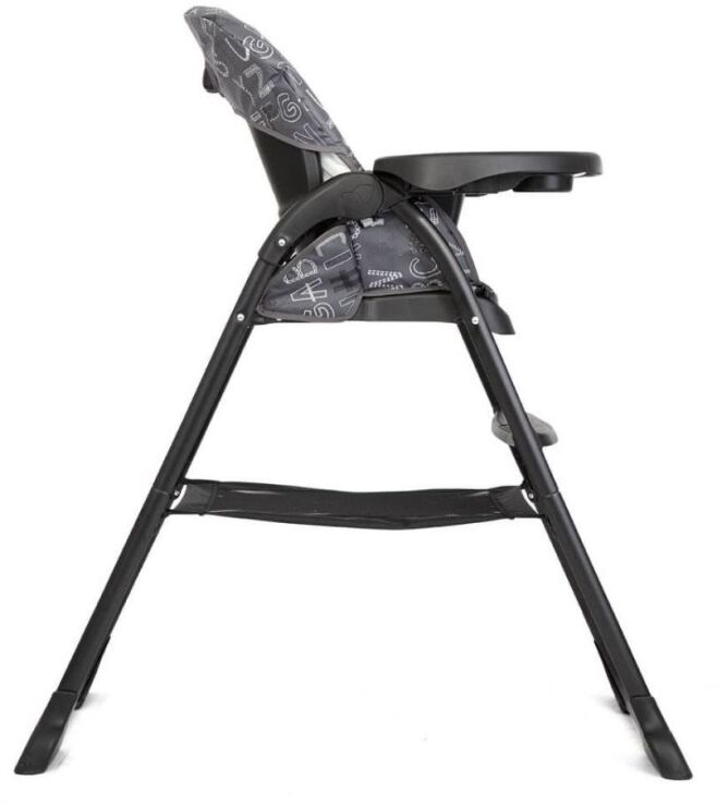 Joie Κάθισμα Φαγητού Snacker ABC Charcoal (H1127BBACH000) (2)