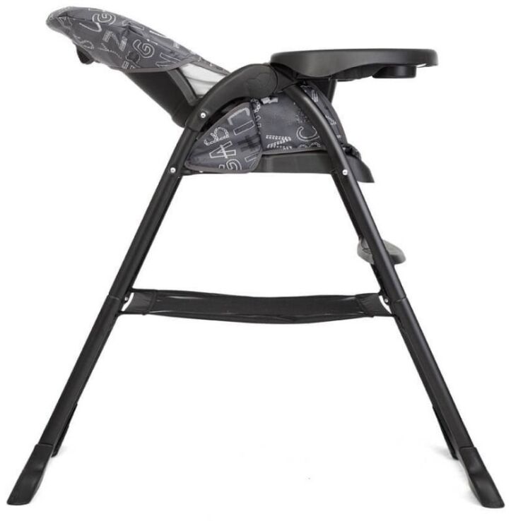 Joie Κάθισμα Φαγητού Snacker ABC Charcoal (H1127BBACH000) (3)