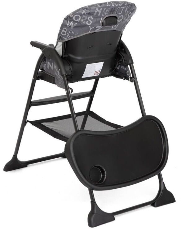 Joie Κάθισμα Φαγητού Snacker ABC Charcoal (H1127BBACH000) (4)