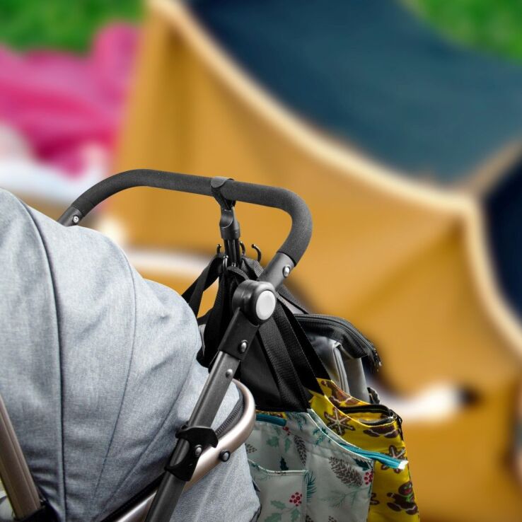 Babywise Πολυχρηστικοί Γάντζοι Καροτσιού & Αυτοκινήτου 2 Σε 1 (BW010) (3)