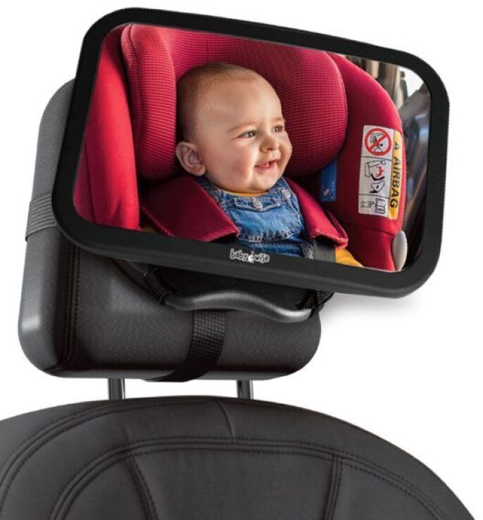Babywise Καθρέφτης Αυτοκινήτου Premium (BW055) (2)