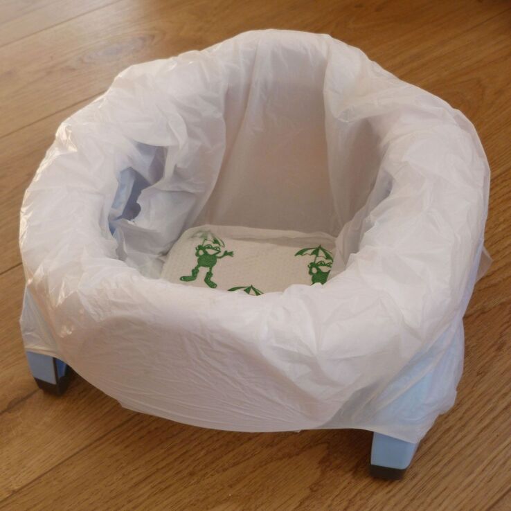 Babywise Γιογιό Ταξιδίου Potette Plus Plum (56013) (2)