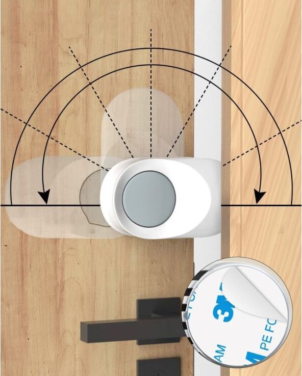 Sipo Περιστρεφόμενο Προστατευτικό Πόρτας 2Τμχ (SIP-SBS-D10) (2)
