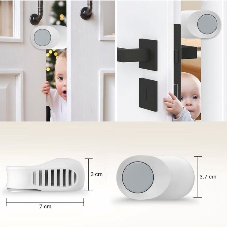 Sipo Περιστρεφόμενο Προστατευτικό Πόρτας 2Τμχ (SIP-SBS-D10) (4)