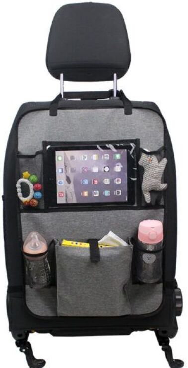 Babywise Οργανωτής Αυτοκινήτου Με Θήκη Tablet (BW081) (2)