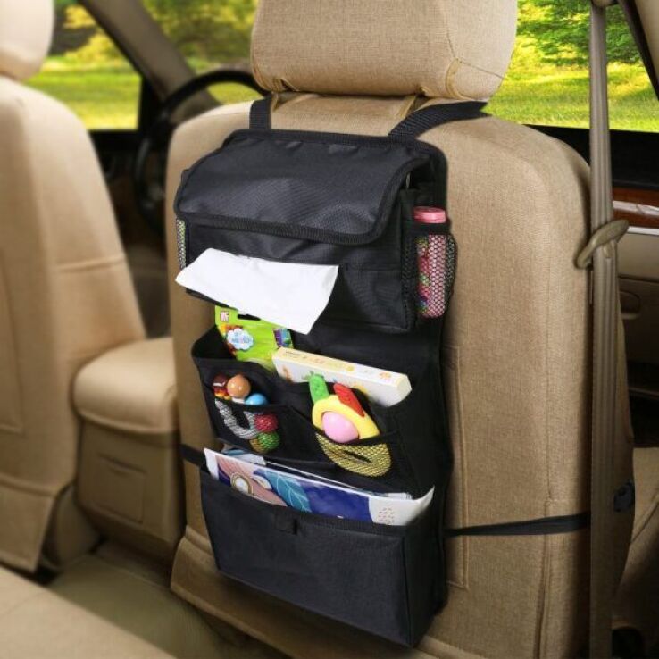 Babywise Οργανωτής Αυτοκινήτου με Θήκες (BW084) (4)