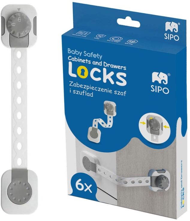 Sipo Πολυκλειδαριά Ασφαλείας 6Τμχ (SIP-SBS-214) (1)