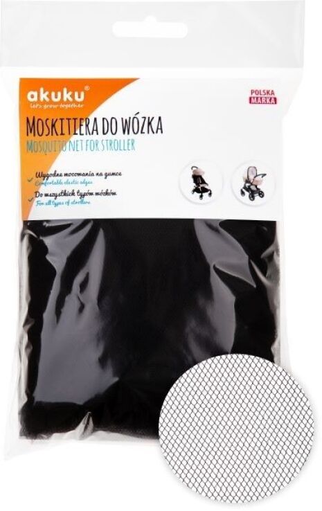 Akuku Κουνουπιέρα Καροτσιού Black (A0446-BLACK) (0)