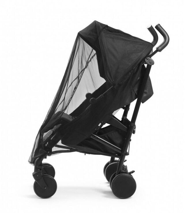 Akuku Κουνουπιέρα Καροτσιού Black (A0446-BLACK) (1)