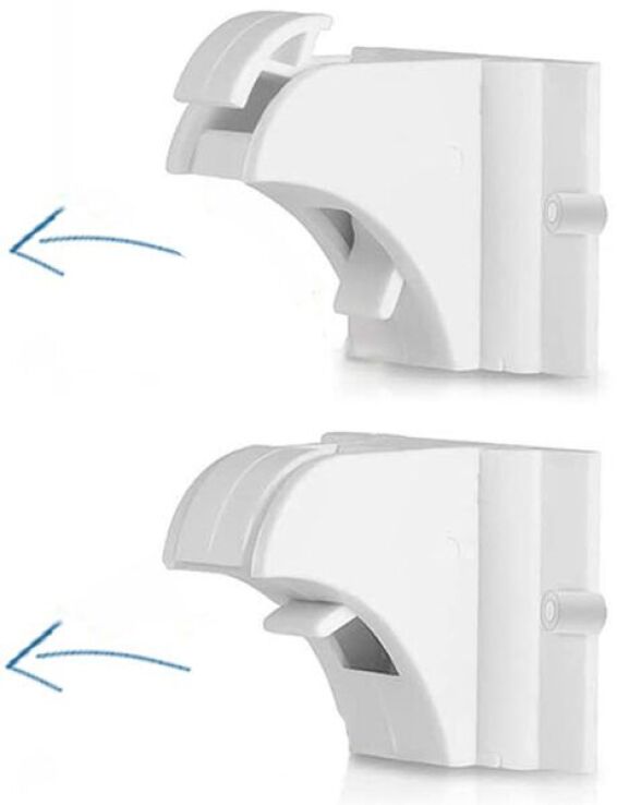 Sipo  Μαγνητική Ασφάλεια Συρταριών/Ντουλαπιών 4Τμχ (SIP-SBS-M4) (2)