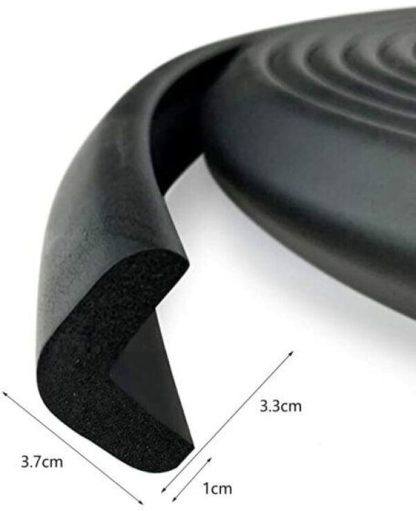 Sipo Προστατευτικό Ρολό Επιφανειών Αφρώδες Μαύρο (SIP-SBS-T11-F2) (2)