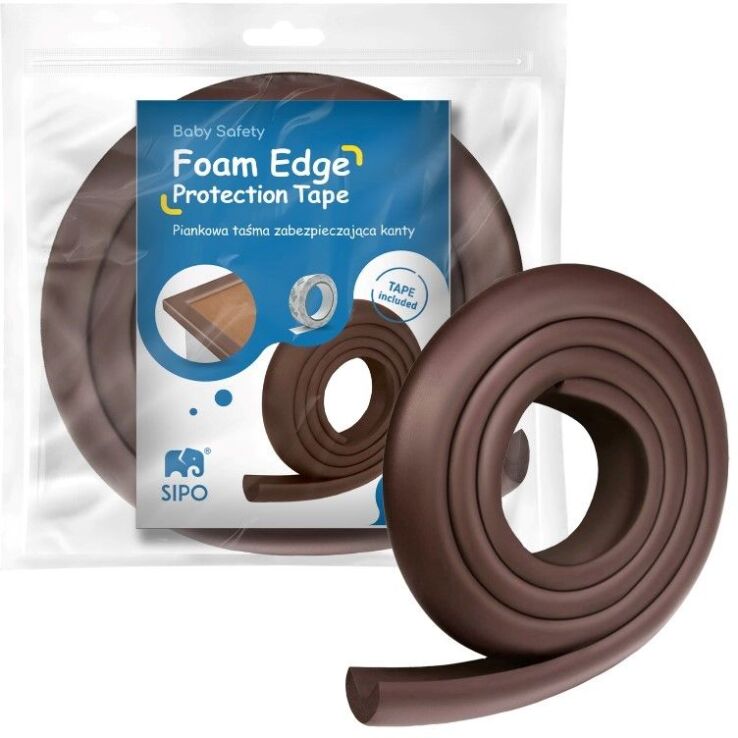 Sipo Προστατευτικό Ρολό Επιφανειών Αφρώδες Καφέ (SIP-SBS-T11-F4) (0)