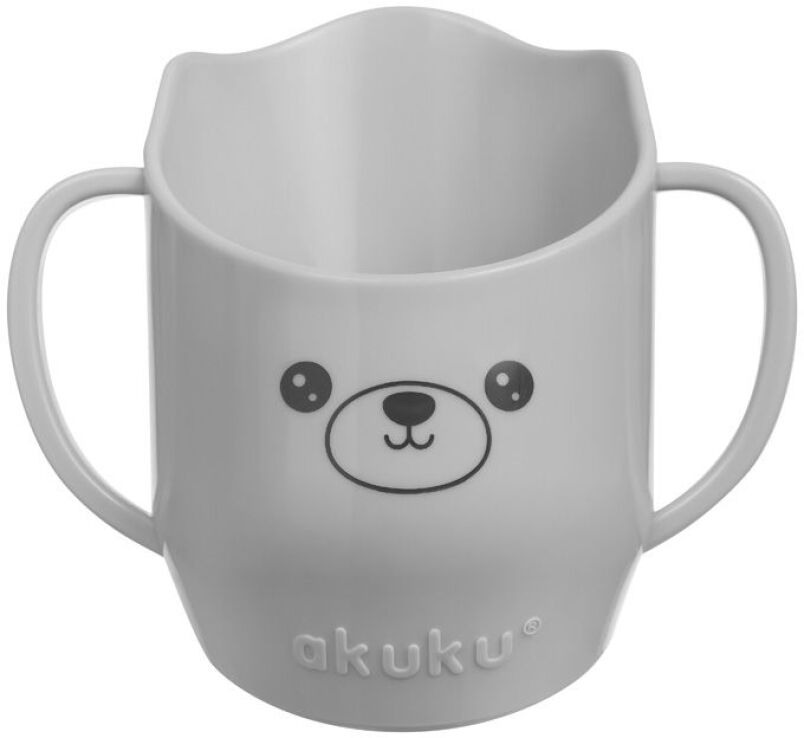 Akuku Εκπαιδευτική Κούπα 150ml Γκρι (A0695) (0)