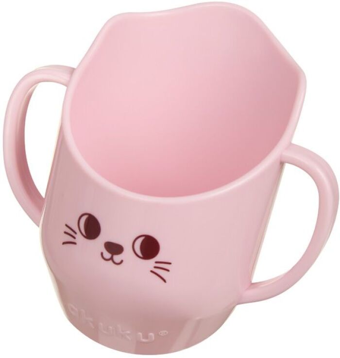 Akuku Εκπαιδευτική Κούπα 150ml Ροζ (A0696) (2)