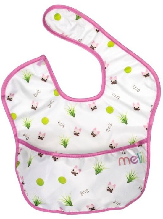 Melii Σαλιάρα 2Τμχ Bulldog (MEL13800) (2)