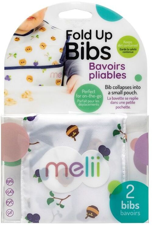 Melii Σαλιάρα 2Τμχ Bear (MEL13900) (0)