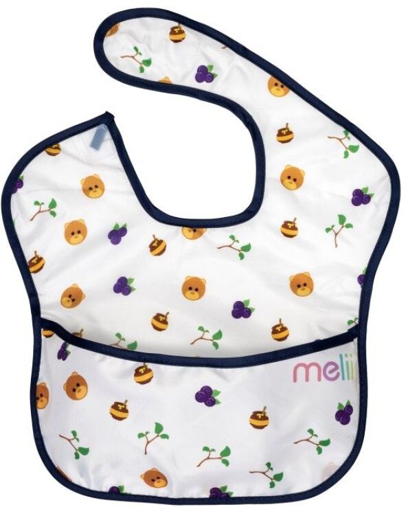 Melii Σαλιάρα 2Τμχ Bear (MEL13900) (2)