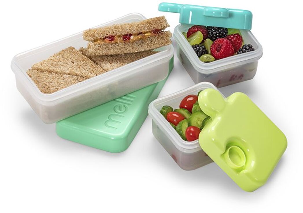 Melii Φαγητοδοχείο Puzzle Lime (MEL15100) (2)