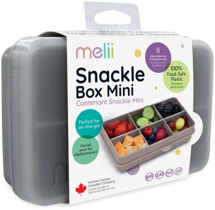 Melii Φαγητοδοχείο Mini Grey (MEL19262) (0)