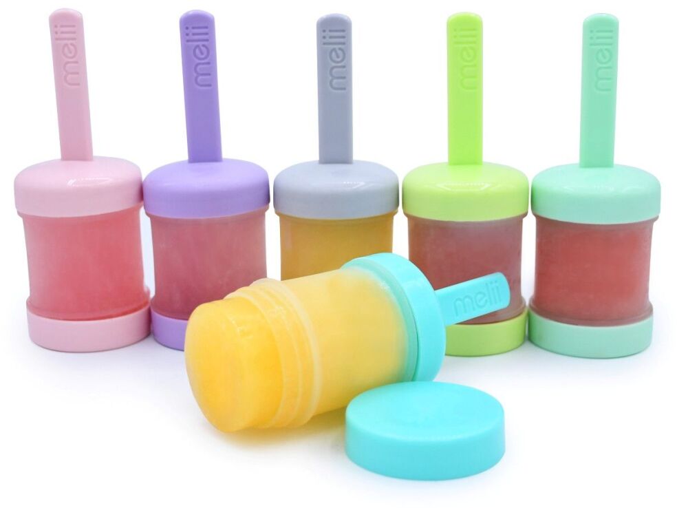 Melii Θήκες Για Γρανίτες /Παγωτά Push Up Pops 6Τμχ (MEL19460) (0)