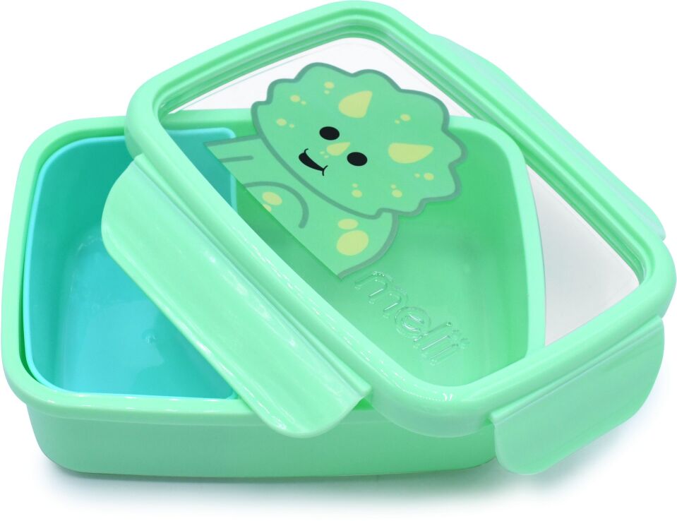 Melii Φαγητοδοχείο Bento 2 Θέσεων 880ml Dino (MEL21873) (0)