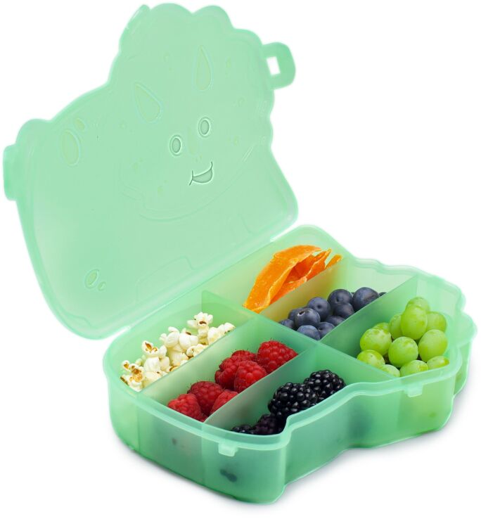Melii Φαγητοδοχείο Snackle Dino (MEL23500) (1)