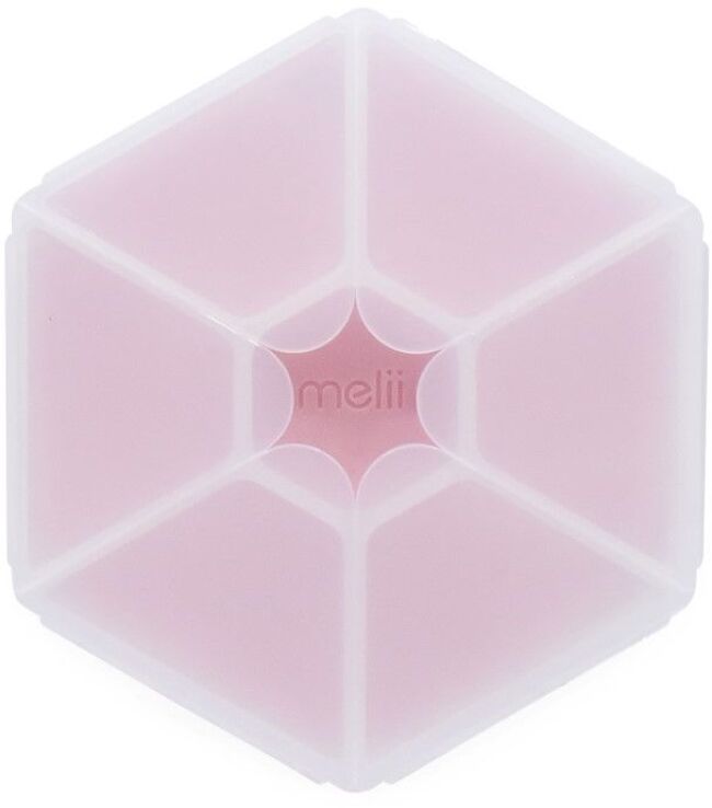 Melii Δοχείο Για Σνακ Hexagon Pink (MEL23700) (0)