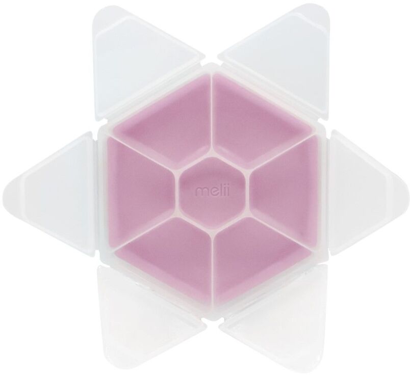 Melii Δοχείο Για Σνακ Hexagon Pink (MEL23700) (1)
