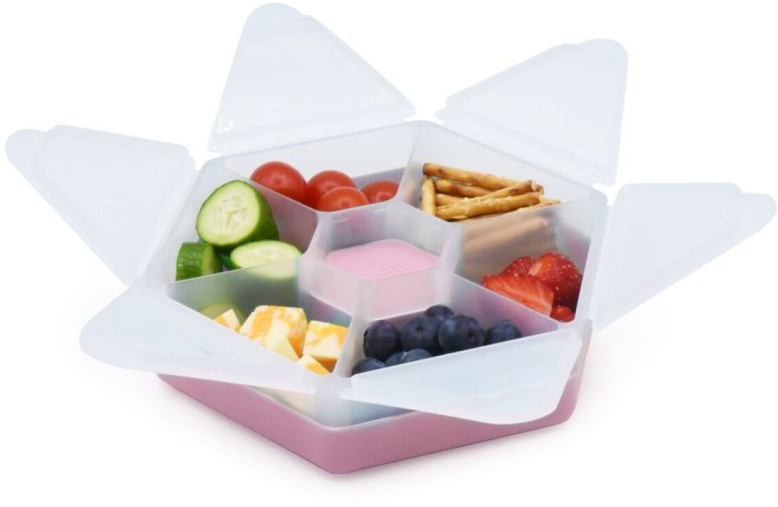 Melii Δοχείο Για Σνακ Hexagon Pink (MEL23700) (3)