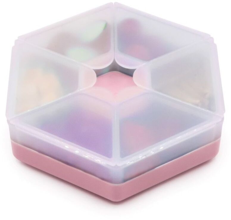 Melii Δοχείο Για Σνακ Hexagon Pink (MEL23700) (4)