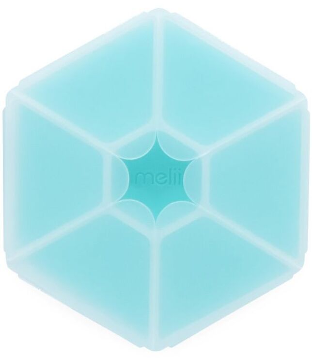 Melii Δοχείο Για Σνακ Hexagon Blue (MEL23710) (0)