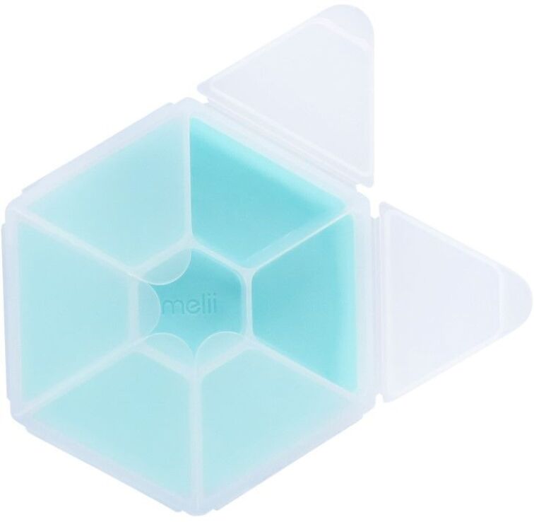 Melii Δοχείο Για Σνακ Hexagon Blue (MEL23710) (2)